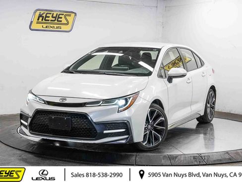 Used 2020 Toyota Corolla SE w/ Carpet Mat Package (TMS) FWD image 1