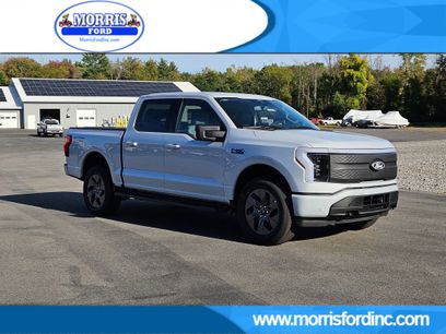 New 2025 Ford F150 Lightning Flash