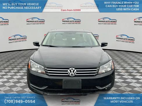 Used 2013 Volkswagen Passat 2.5 SE image 2