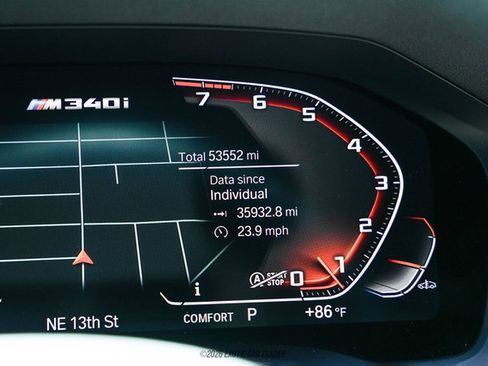 Used 2020 BMW M340i w/ Premium Package RWD image 22