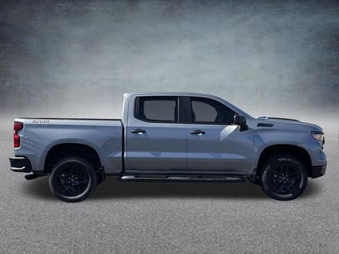 New 2026 Chevrolet Silverado 1500 Custom Trail Boss w/ Turbomax Blackout Package image 2