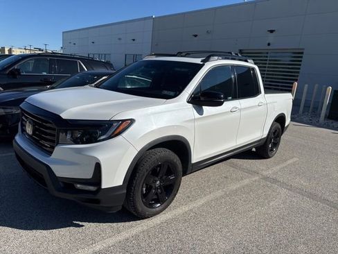 Used 2021 Honda Ridgeline Black Edition image 1