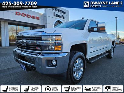 Used 2015 Chevrolet Silverado 3500 LTZ w/ Duramax Plus Package