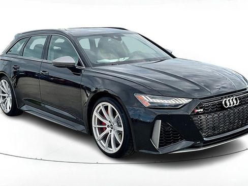 New 2026 Audi RS 6 performance AWD/4WD image 1