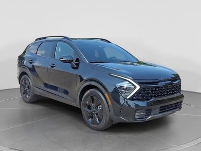 Used 2025 Kia Sportage X-Line Prestige
