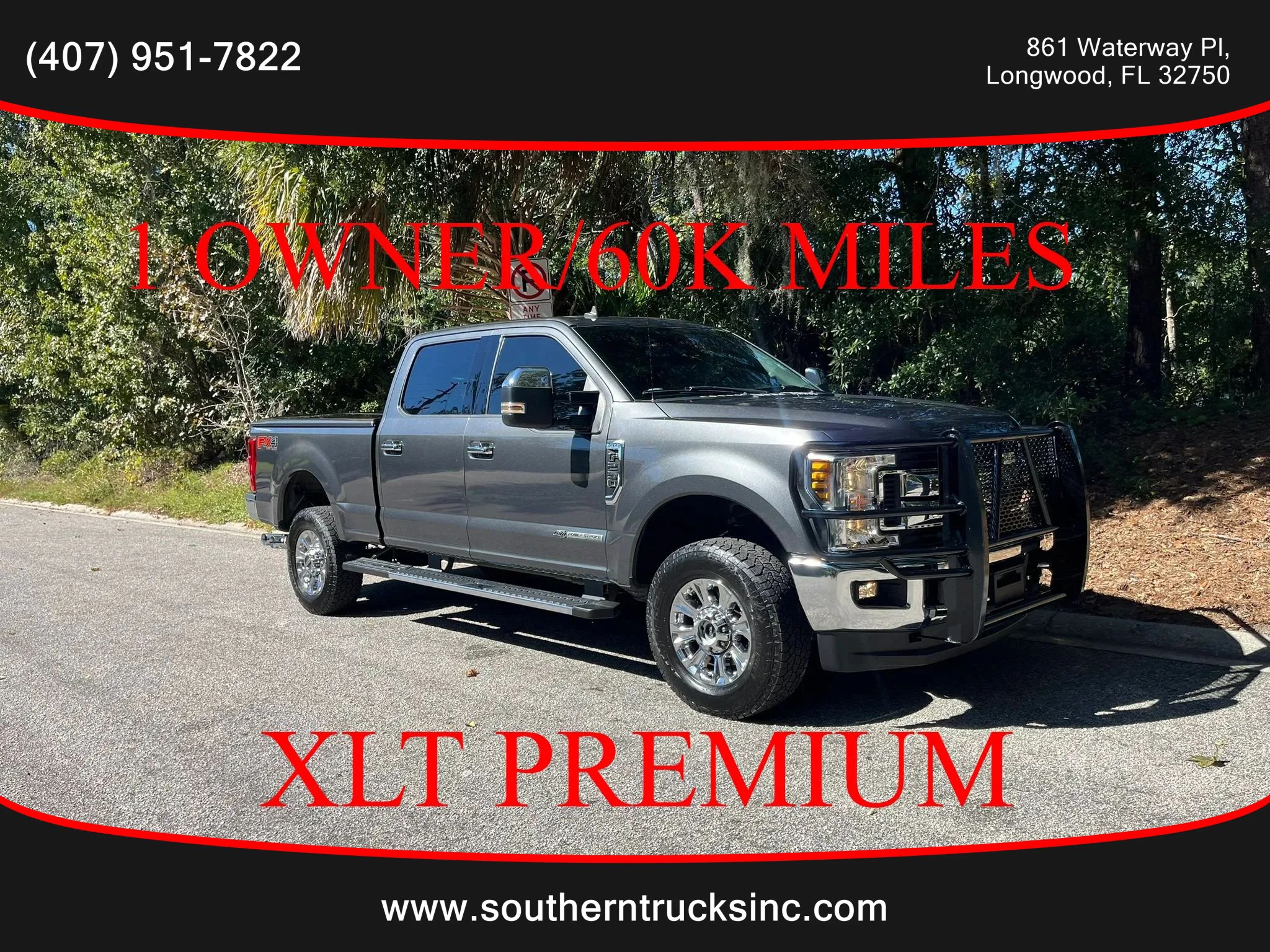 Used 2019 Ford F250 XLT w/ XLT Premium Package AWD/4WD image 1