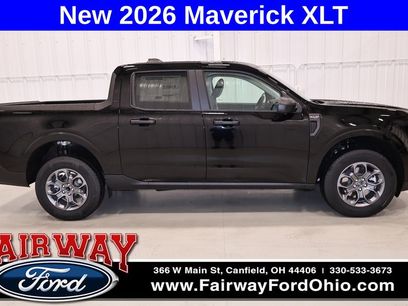 New 2026 Ford Maverick XLT