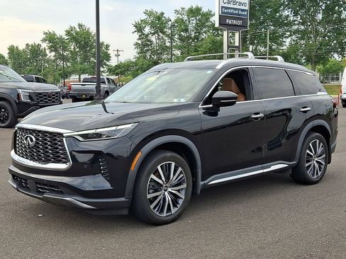 Used 2023 INFINITI QX60 Sensory w/ Vision Package AWD/4WD image 3