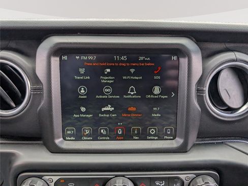 Used 2022 Jeep Gladiator Overland w/ Popular Equipment Package AWD/4WD image 27