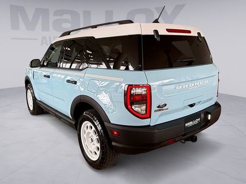 Certified 2024 Ford Bronco Sport Heritage AWD/4WD image 3
