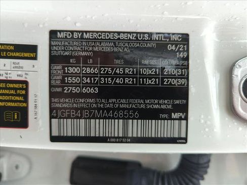 Certified 2021 Mercedes-Benz GLE 350 image 15