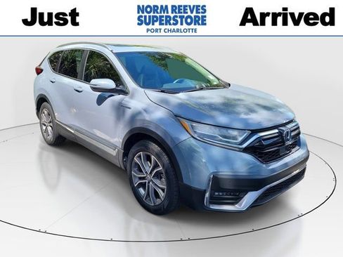 Used 2022 Honda CR-V Touring image 1