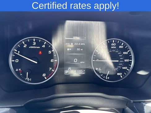 Certified 2025 Subaru Forester Sport AWD/4WD image 10