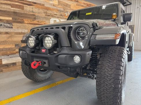Used 2022 Jeep Gladiator Rubicon w/ LED Lighting Group image 7