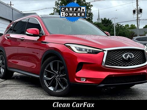 Used 2020 INFINITI QX50 Autograph w/ Tow Package AWD/4WD image 2