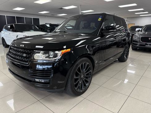 Used 2017 Land Rover Range Rover Supercharged image 8