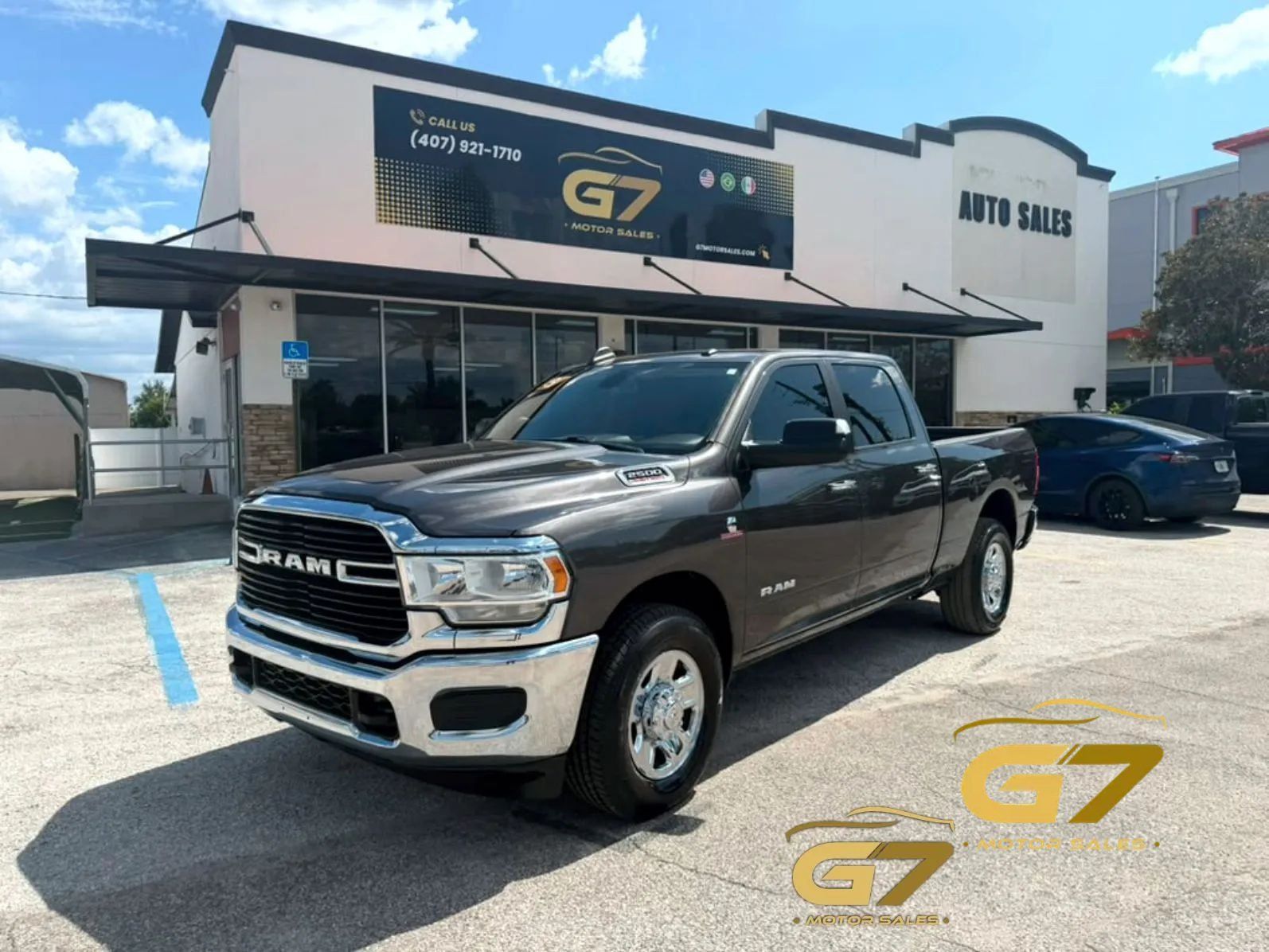Used 2019 RAM 2500 Big Horn RWD image 1