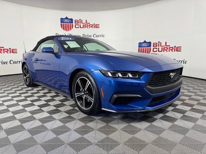 Certified 2024 Ford Mustang Convertible