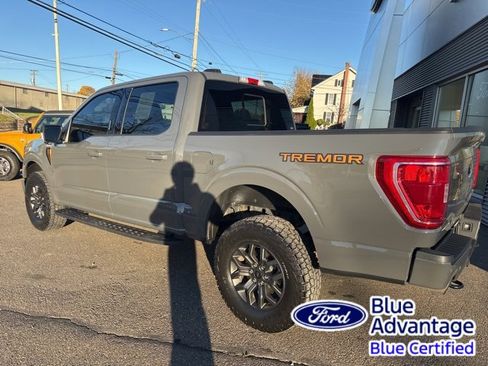 Certified 2021 Ford F150 Tremor w/ Equipment Group 401A Mid image 8