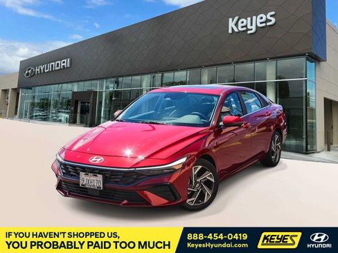 Used 2024 Hyundai Elantra Limited FWD image 1