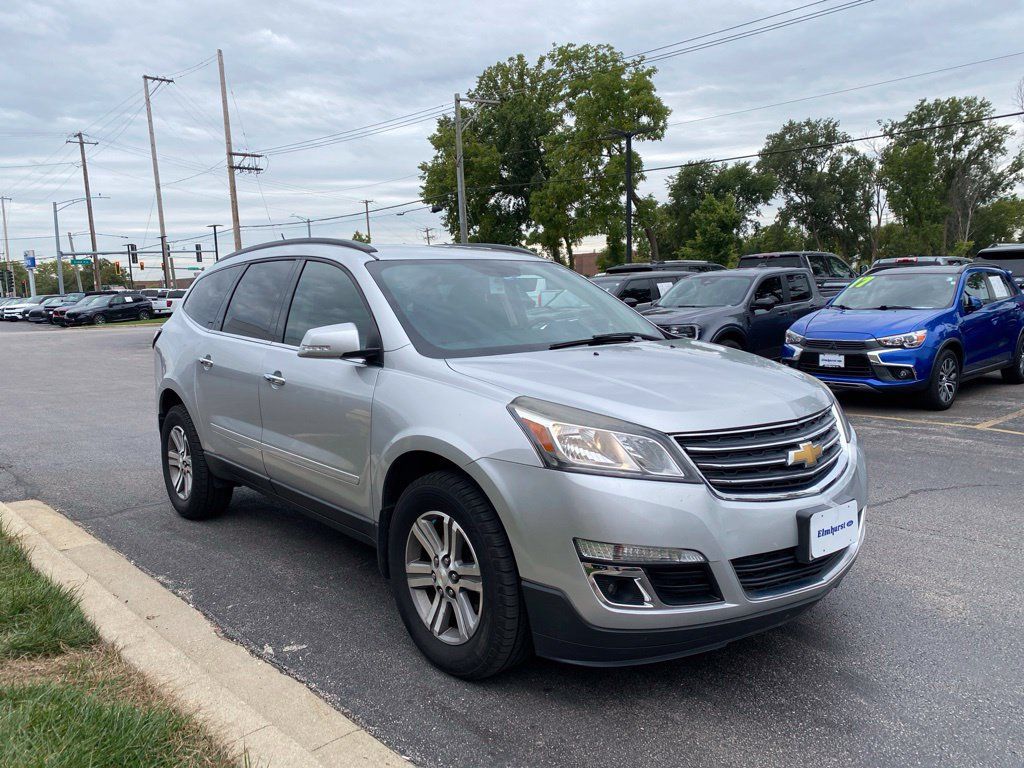 Used 2015 Chevrolet Traverse LT AWD/4WD image 3