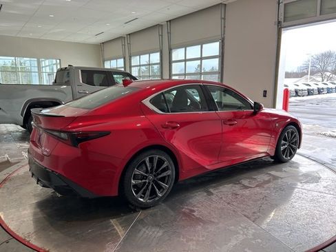 Used 2022 Lexus IS 350 F Sport image 8