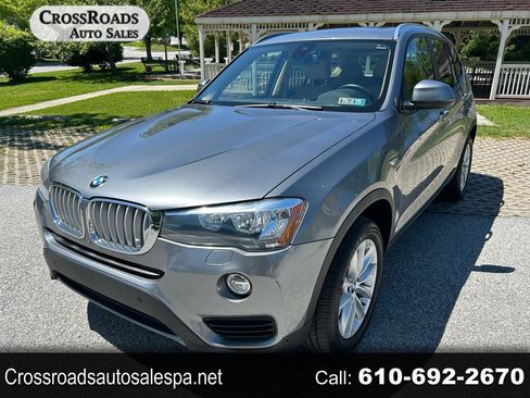 Used 2016 BMW X3 xDrive28i AWD/4WD image 1