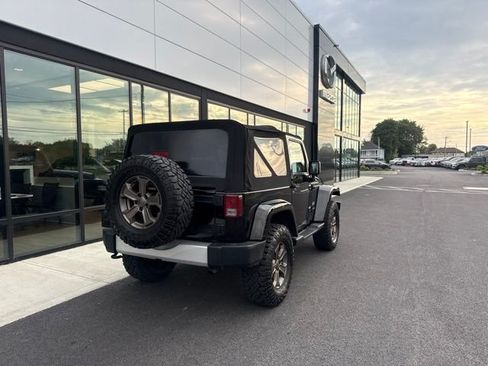 Used 2014 Jeep Wrangler Sahara w/ Connectivity Group AWD/4WD image 3