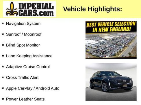 Used 2024 Cadillac CT5 Premium Luxury image 7