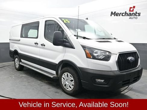 Used 2025 Ford Transit 250 Low Roof w/ Exterior Upgrade Package RWD image 1
