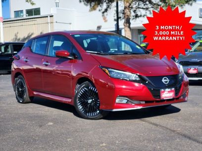 Certified 2025 Nissan Leaf SV Plus