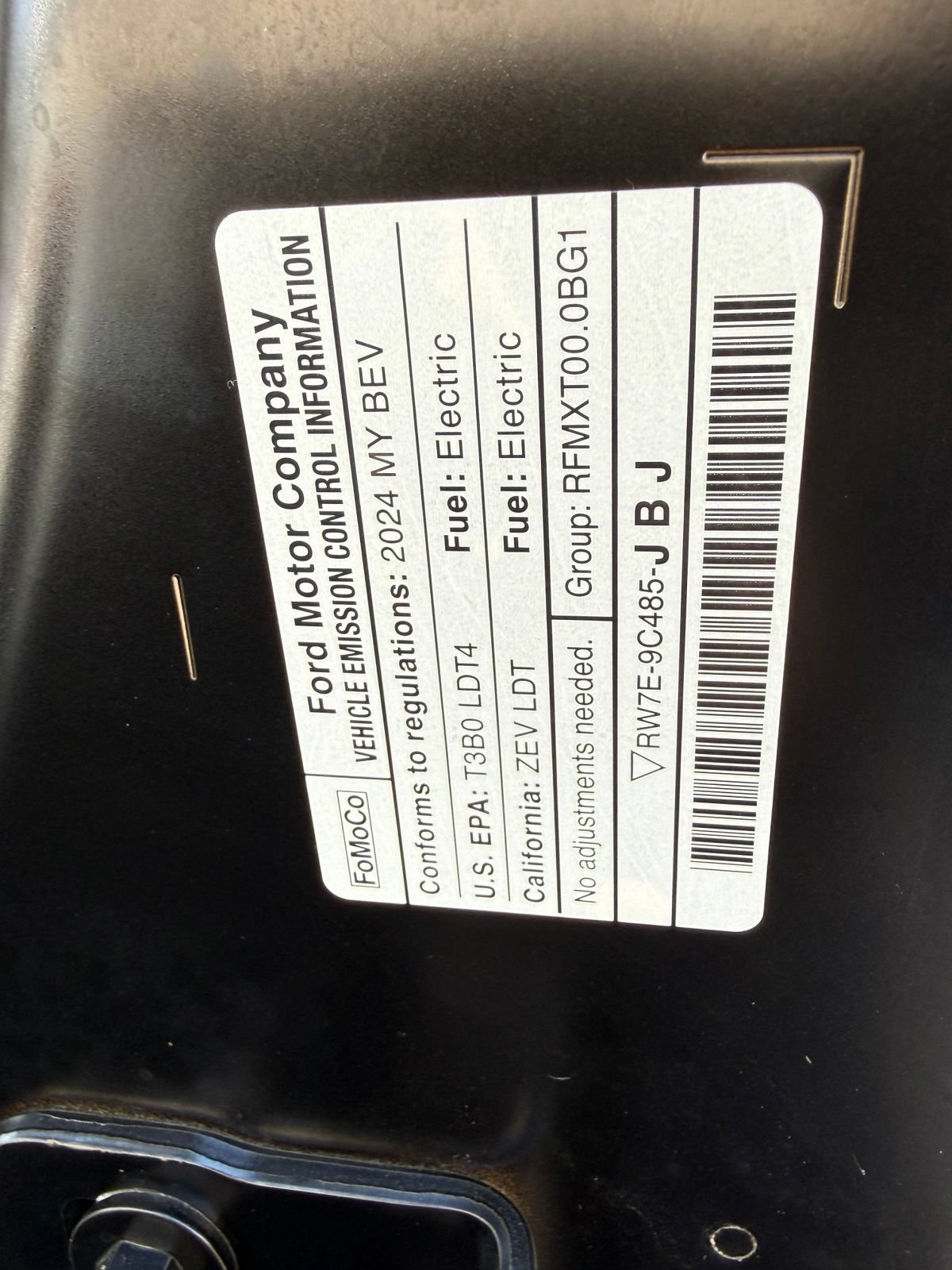 Used 2024 Ford F150 Lightning XLT w/ Max Trailer Tow Package AWD/4WD image 11