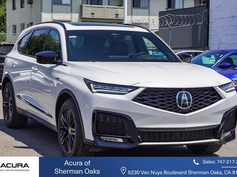 New 2026 Acura MDX A-Spec AWD/4WD image 6