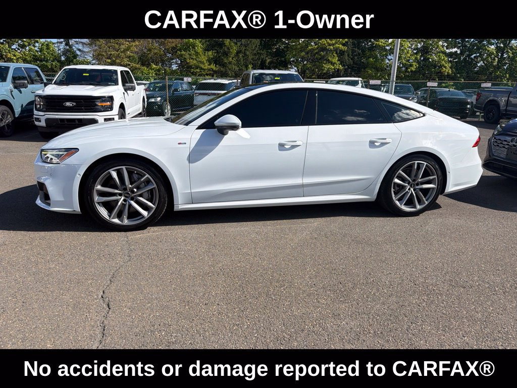 Used 2023 Audi A7 3.0T Premium w/ Convenience Package AWD/4WD image 3
