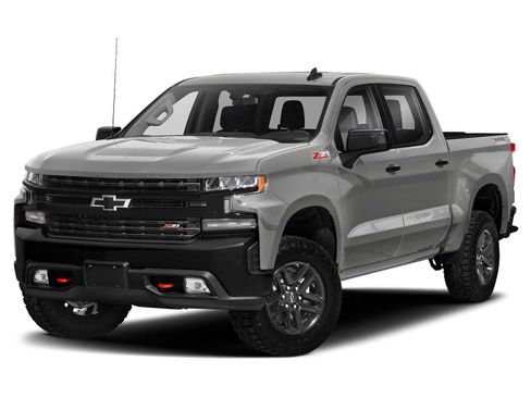 Used 2021 Chevrolet Silverado 1500 LT Trail Boss AWD/4WD image 1