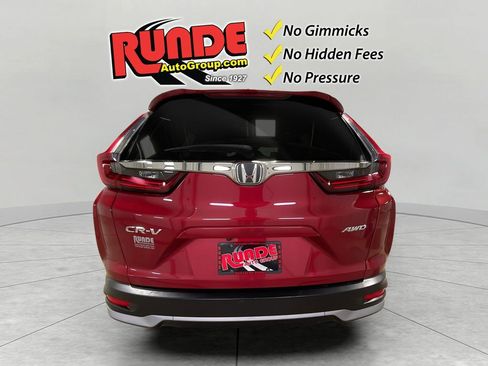 Used 2021 Honda CR-V EX-L image 5