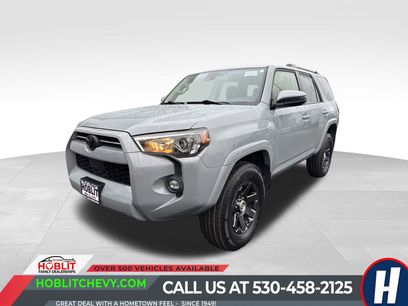 Used 2021 Toyota 4Runner Trail Special Edition