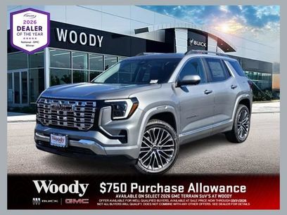 New 2026 GMC Terrain Denali