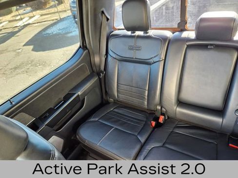 Used 2022 Ford F150 Platinum w/ Equipment Group 701A High image 16