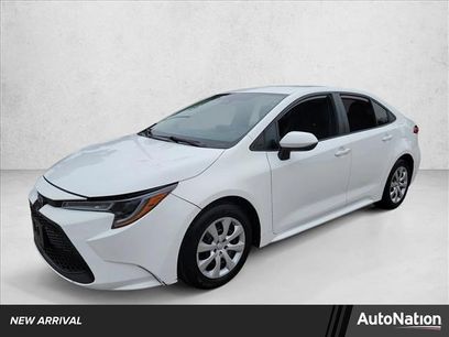 Used 2021 Toyota Corolla LE w/ Carpet Mat Package (TMS)