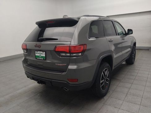 Used 2021 Jeep Grand Cherokee Trailhawk AWD/4WD image 9