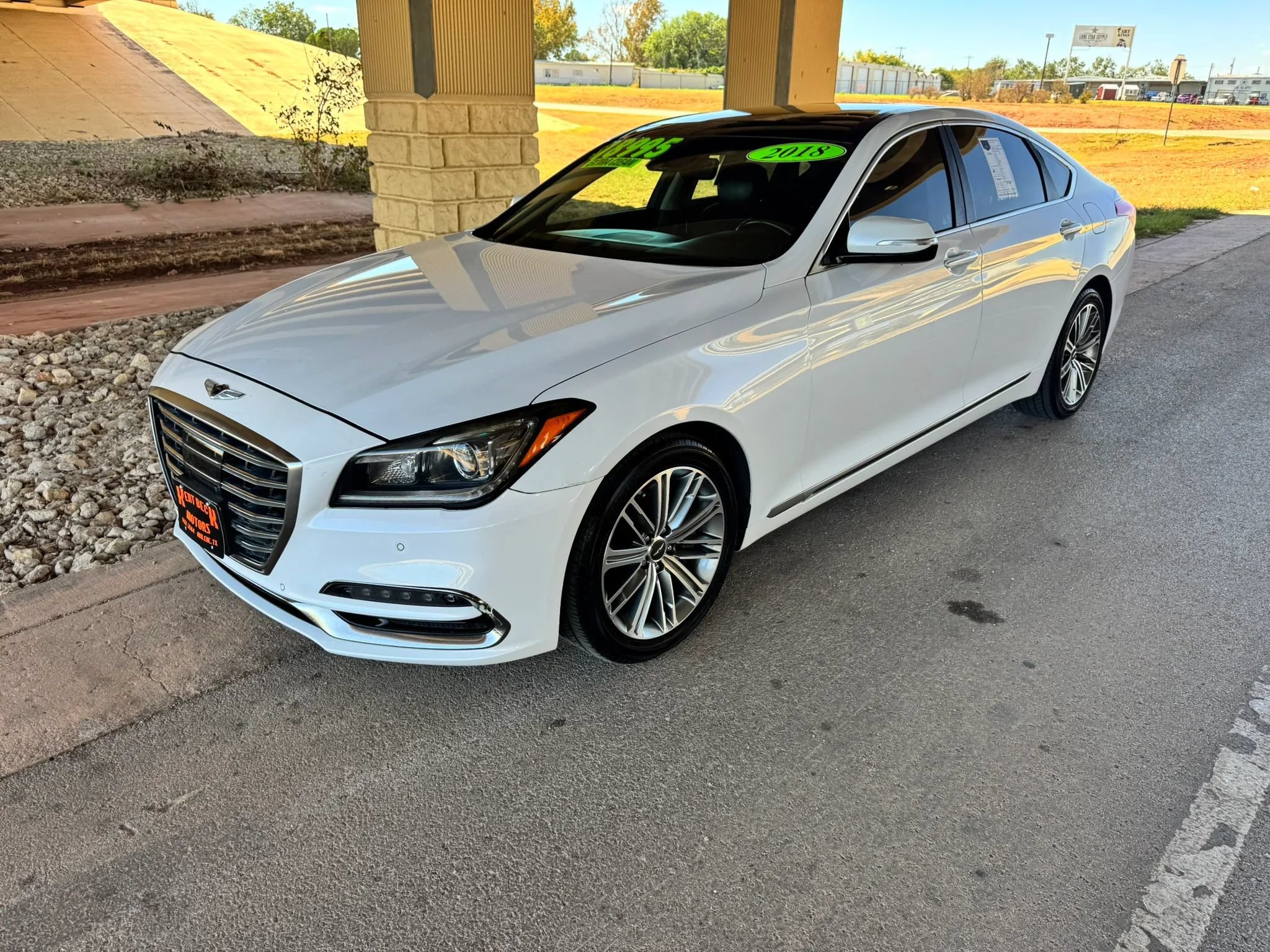 Used 2018 Genesis G80 3.8 w/ Option Group 02 RWD image 7