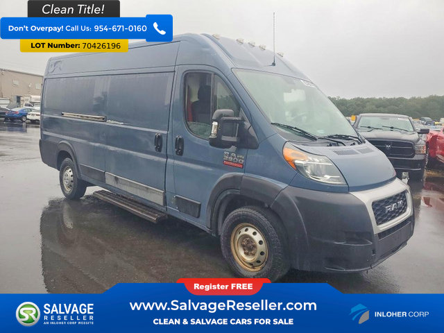 Used 2020 RAM ProMaster 3500 FWD image 5