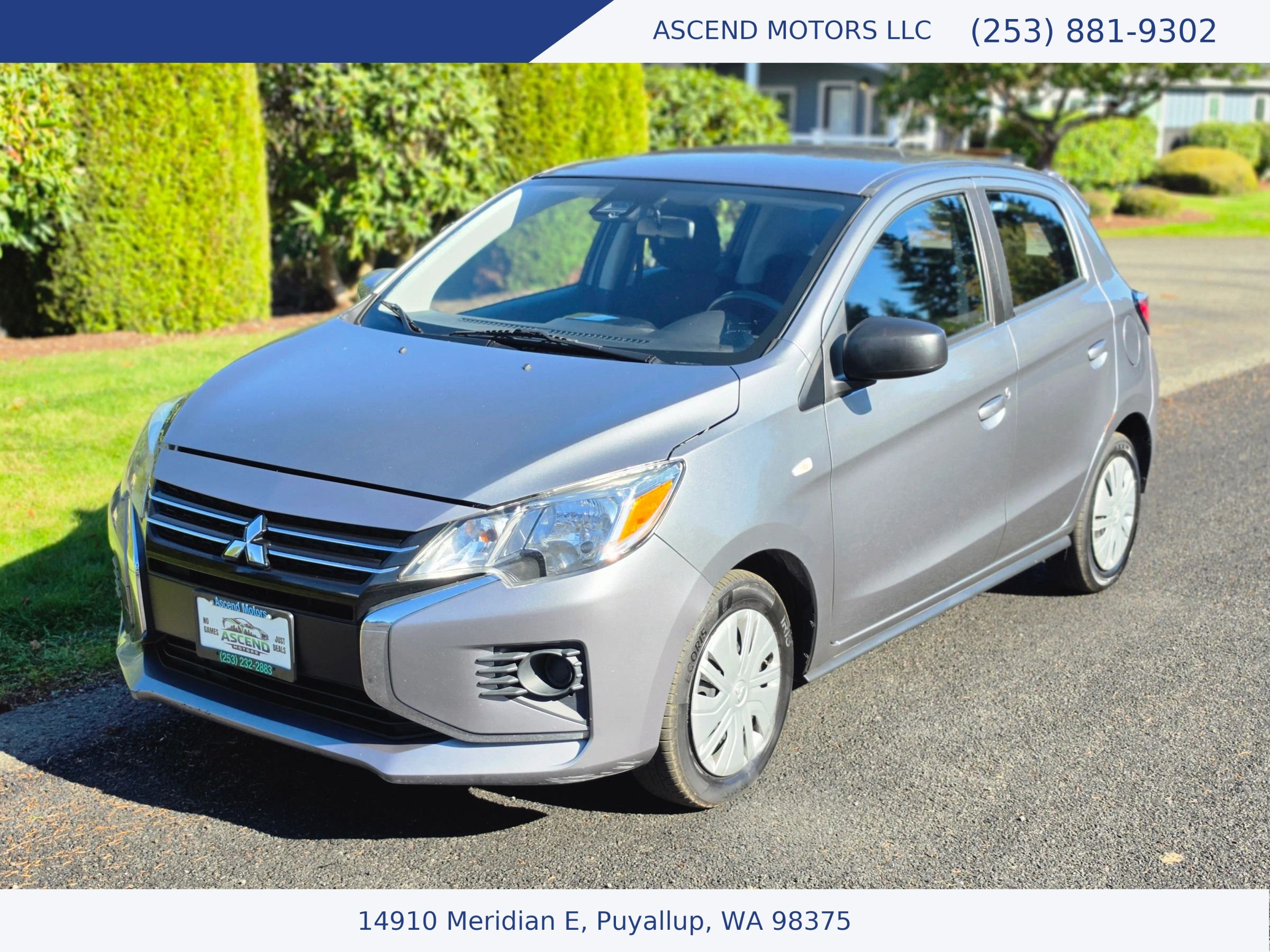 Used 2022 Mitsubishi Mirage ES FWD image 1