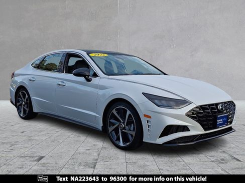 Used 2022 Hyundai Sonata SEL Plus image 1