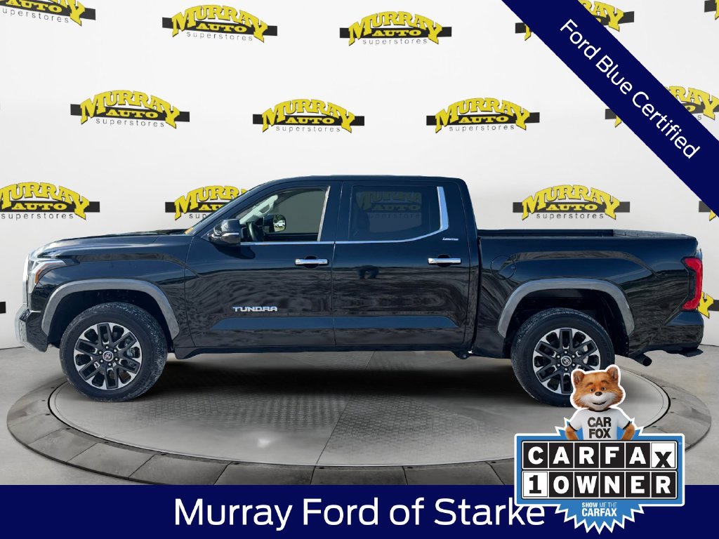 Used 2024 Toyota Tundra Limited AWD/4WD image 3