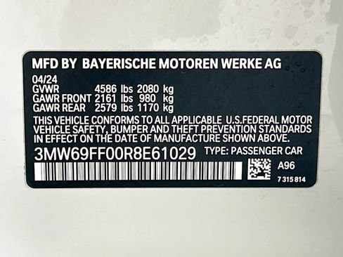 Used 2024 BMW 330i Sedan RWD image 34