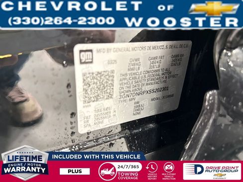 Used 2025 Chevrolet Equinox EV LT image 36