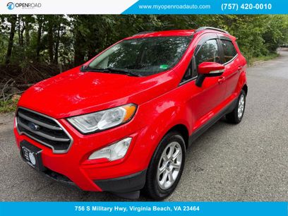 Used 2020 Ford EcoSport SE