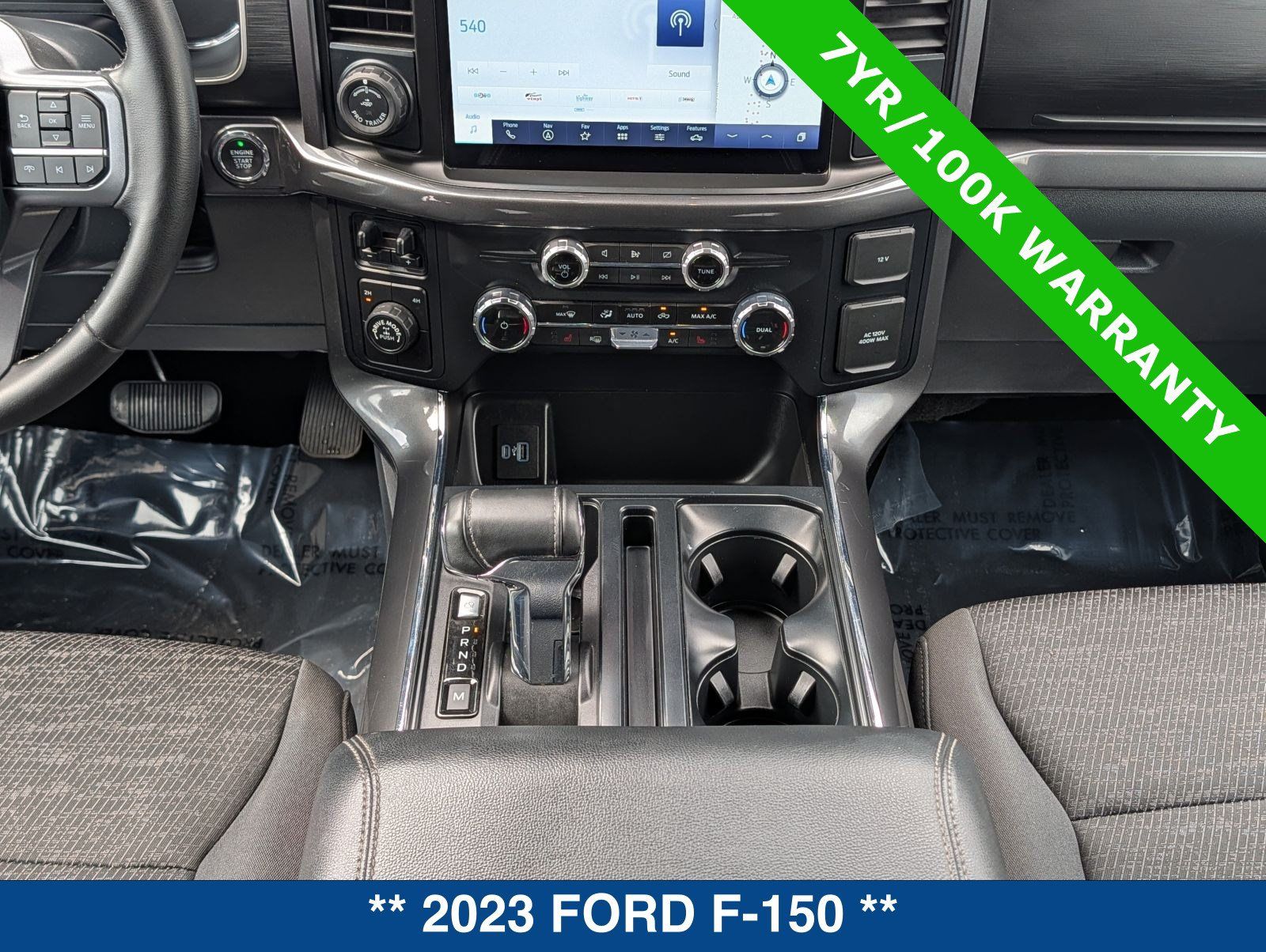 Certified 2023 Ford F150 XLT w/ Equipment Group 302A High AWD/4WD image 22